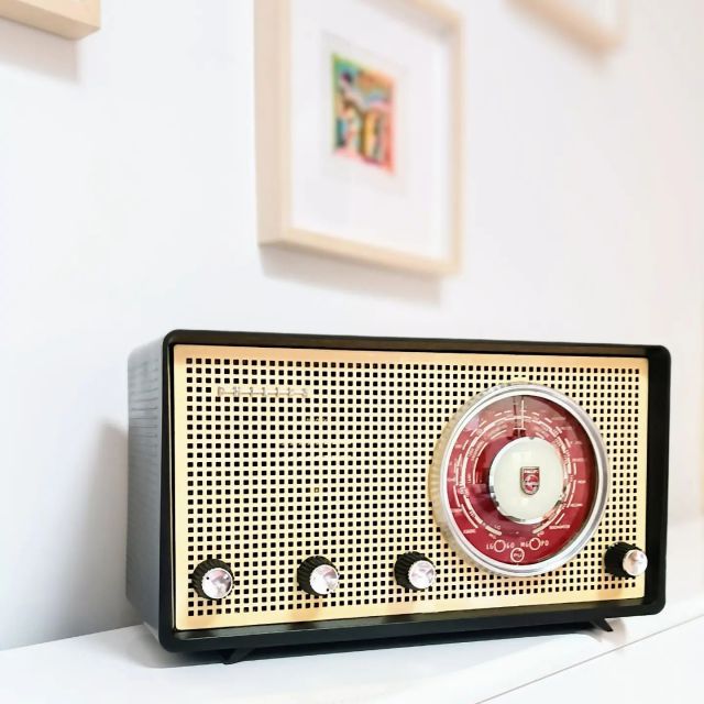 Isis - de 1950 : Poste radio vintage Bluetooth - LES DOYENS Radios vintage  remises au son du jour en Bluetooth